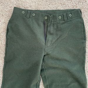 Vintage Men’s Woolrich pants